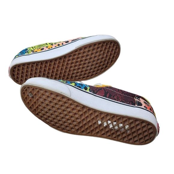 Vans Patchwork Sport Multi-Color Lace-Up Skate Shoes US Men's 6.5/Women's 8 - Picture 6 of 10
